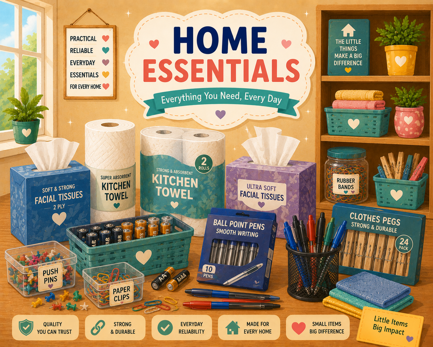 🏠 Home Essentials 🏠