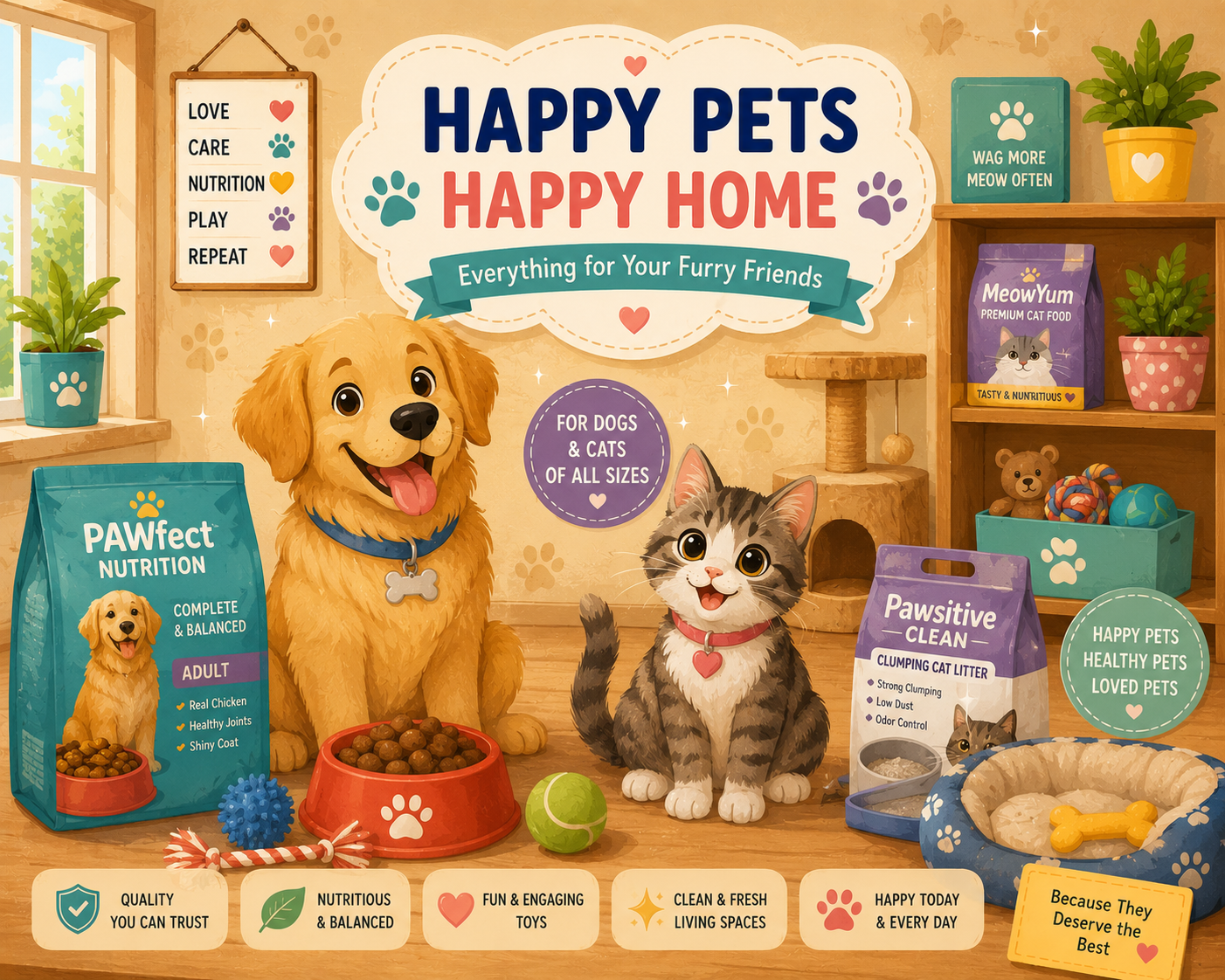🐶 Pets 🐱