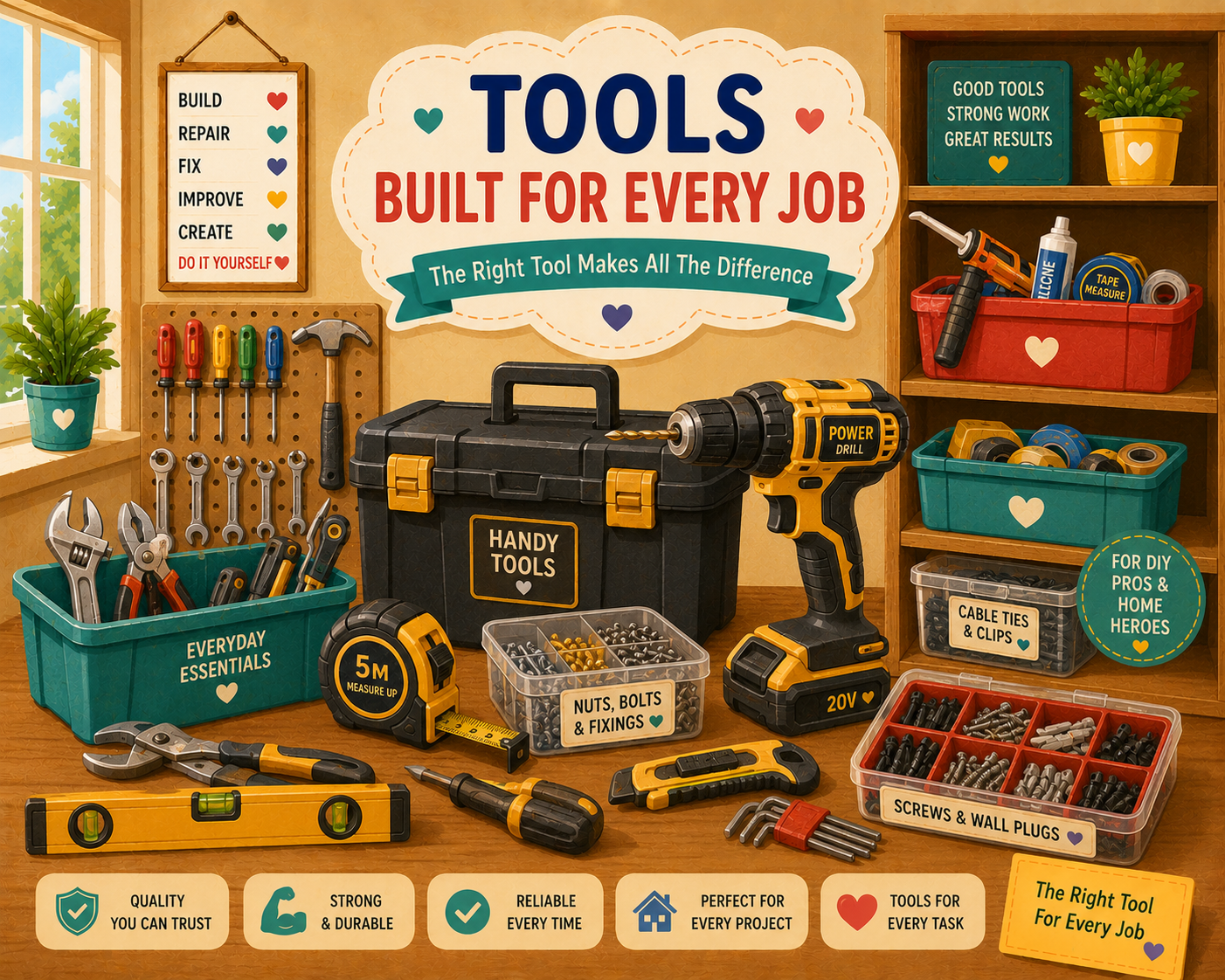 🪚 Tools & DIY🪛