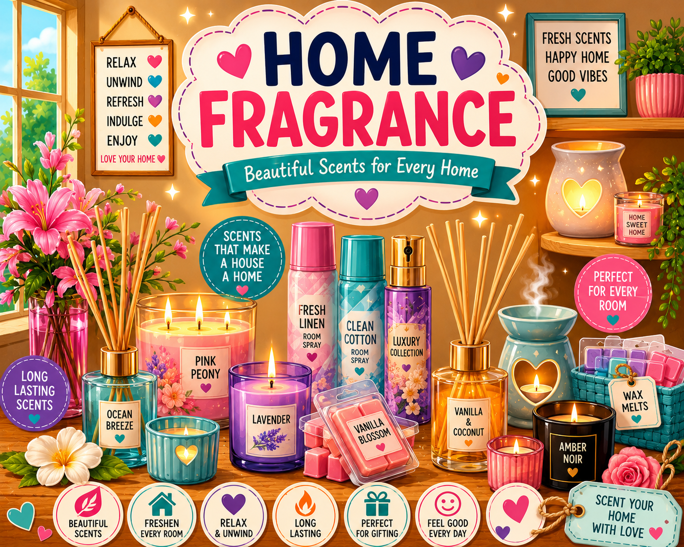 🌸 Home Fragrance 🌸