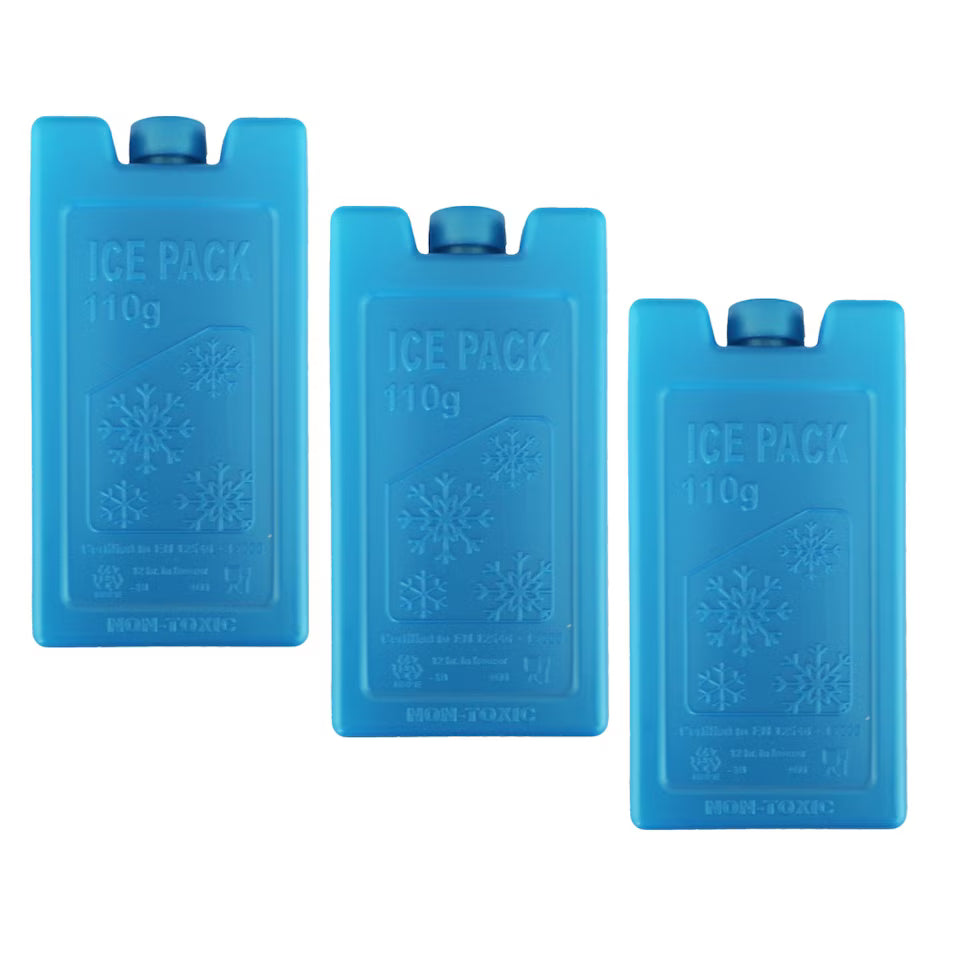 Pagoda Mini Ice Blocks - 3pcs
