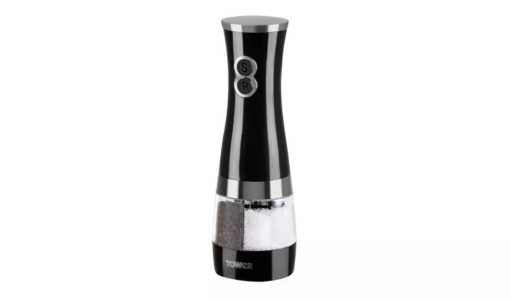 TOWER duo electric salt and pepper mill
