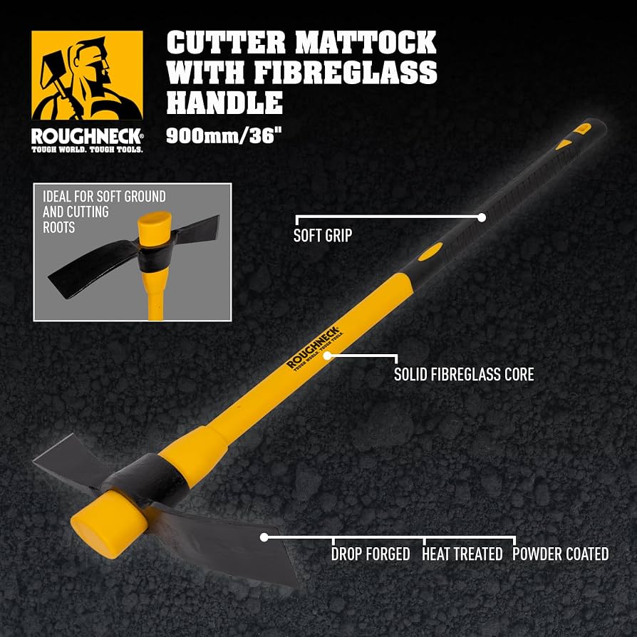 ROUGHNECK Cutter Mattock