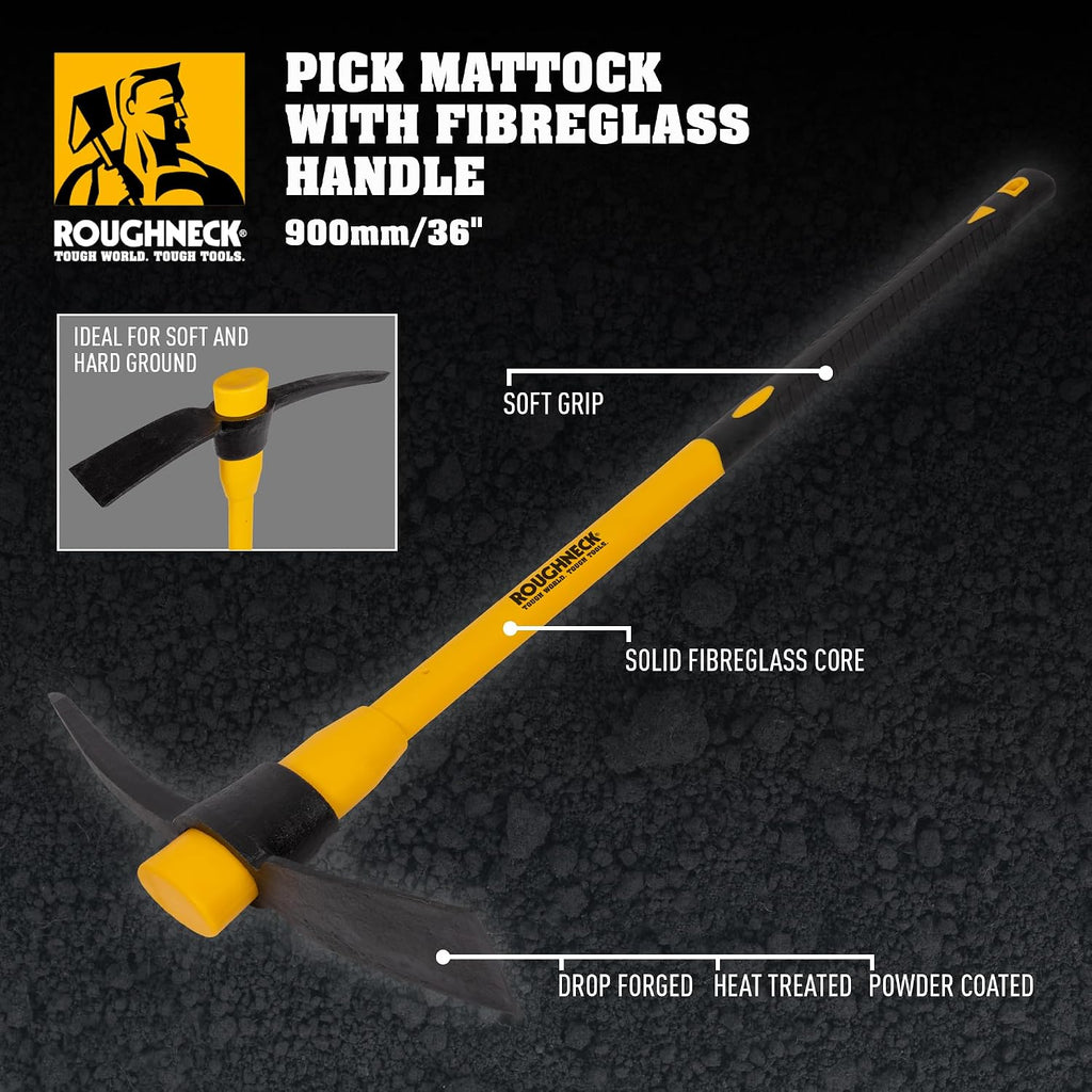 ROUGHNECK Pick Axe Mattock