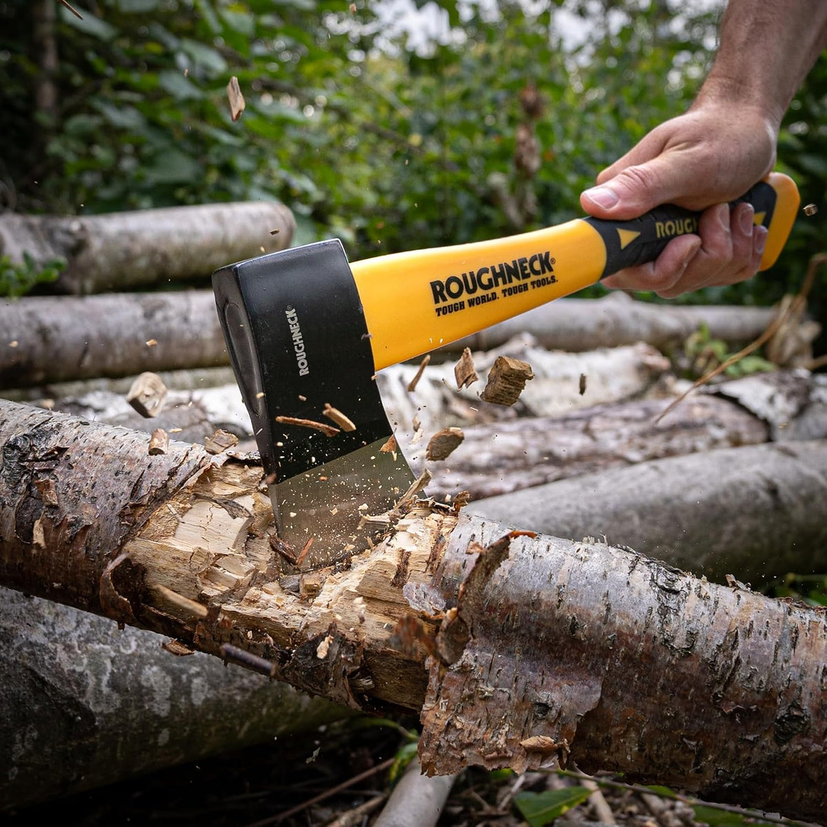 ROUGHNECK 3pcs Wood Cutting & Splitting Set