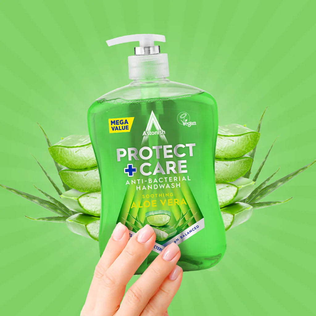 Astonish Protect + Care Antibacterial Handwash
