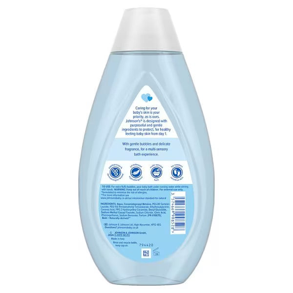 Johnsons baby bath