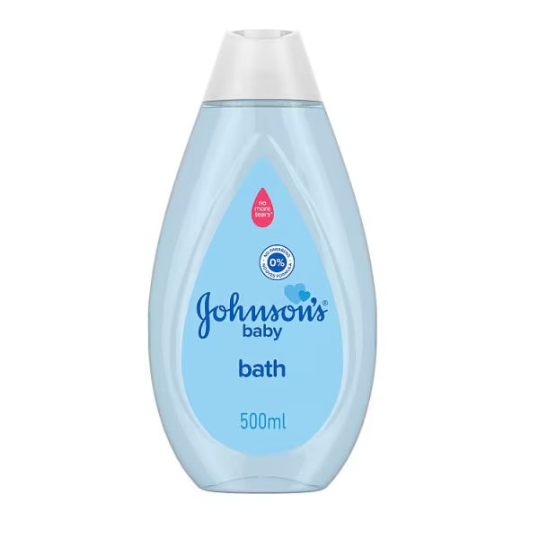 Johnsons baby bath