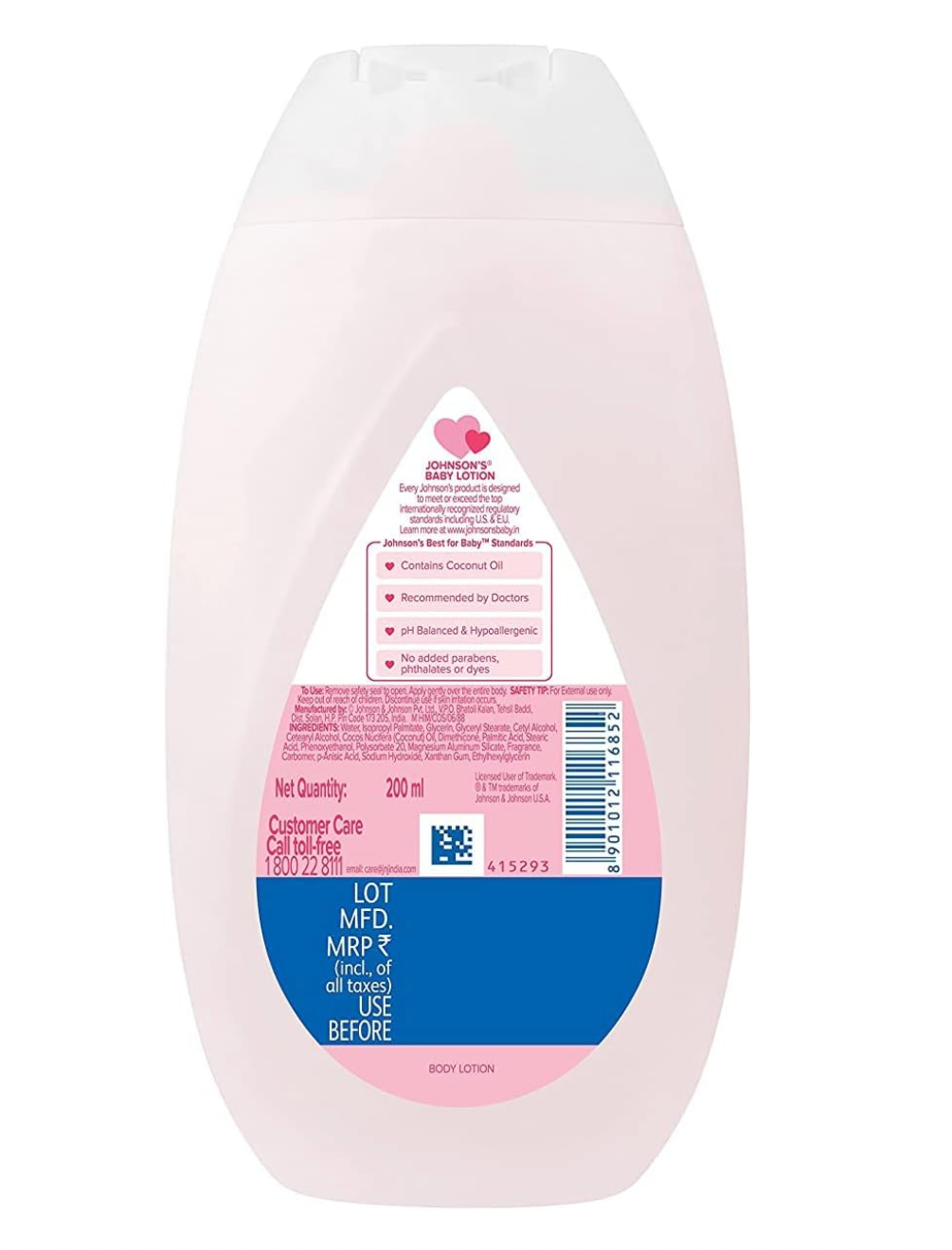 Johnsons Baby Lotion