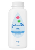 Johnsons baby powder