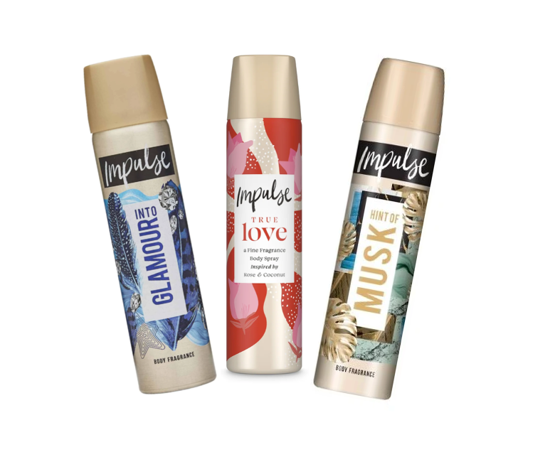 Body Spray Bundle