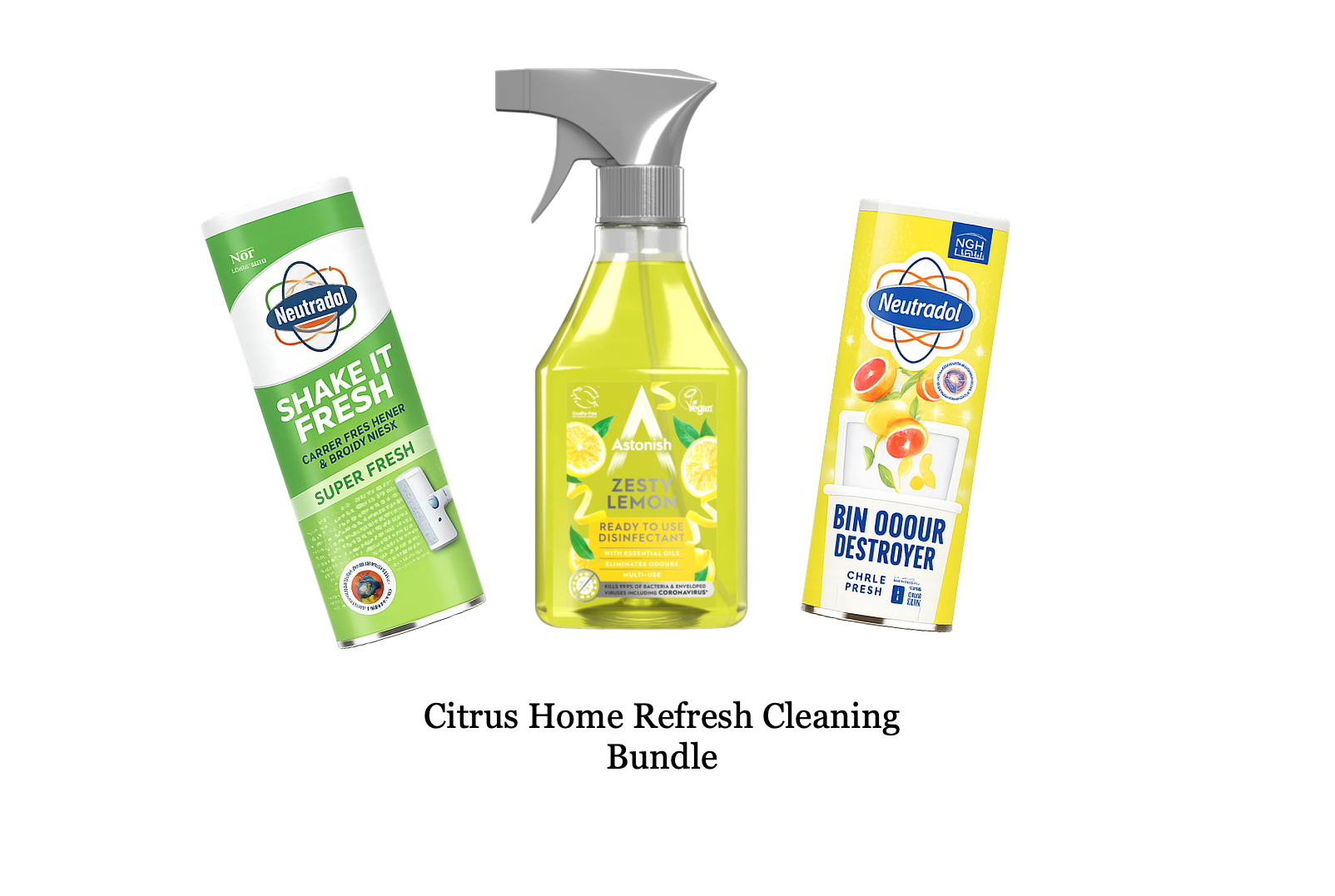 Citrus Home  Refresh Cleaning Bundle