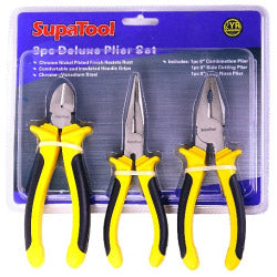 Supa Tool Deluxe Plier Set