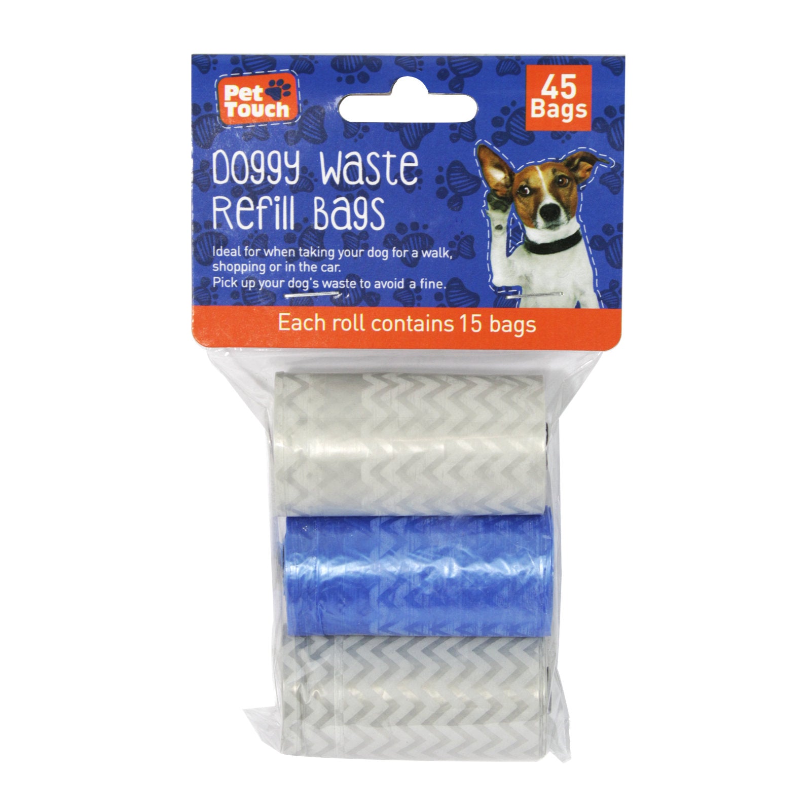 Doggy Waste Bags 3 pk