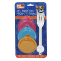 Pet Food Can Covers & Spoon