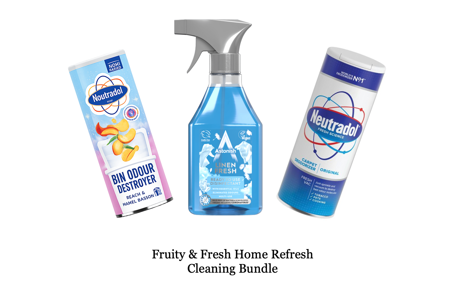 Fruity and Fresh Cleaning Bundle