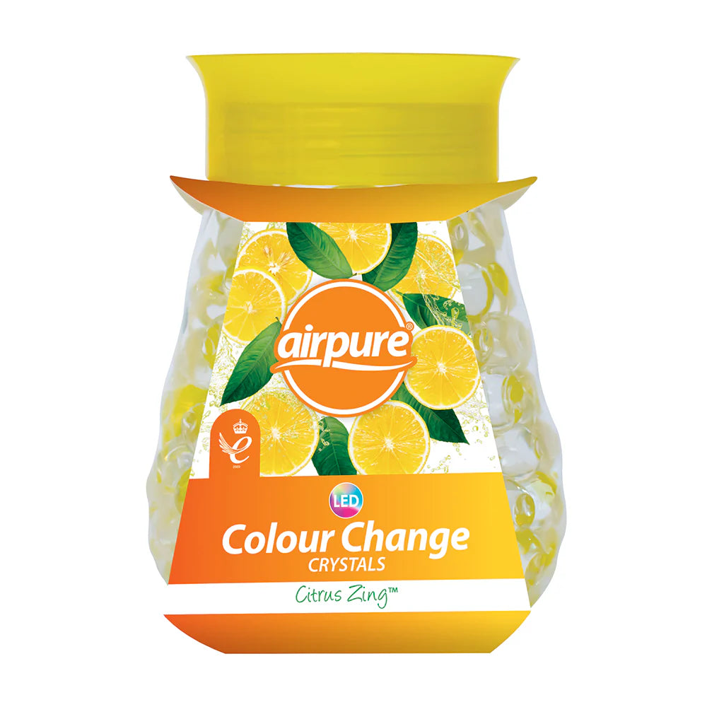 Airpure  LED Colour Changing Crystals - Scented