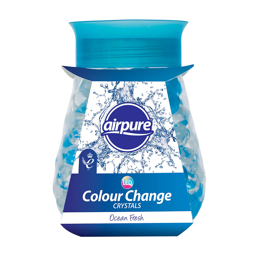 Airpure  LED Colour Changing Crystals - Scented