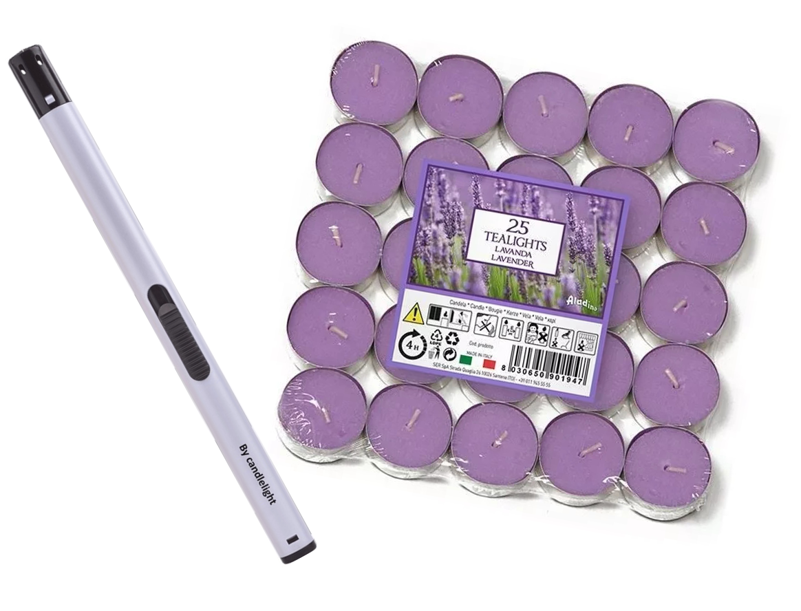 Tealight & Lighter Bundle