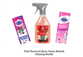 Pink Flowers and Berry Cleaning Bundle