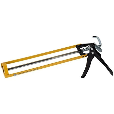 ROUGHNECK Skeleton Skeleton Type Caulking Gun 11"