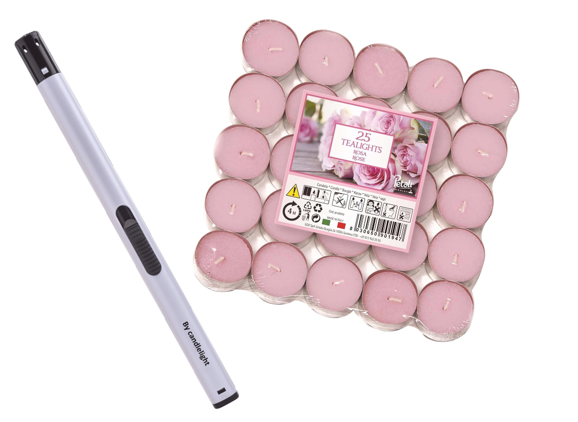 Tealight & Lighter Bundle