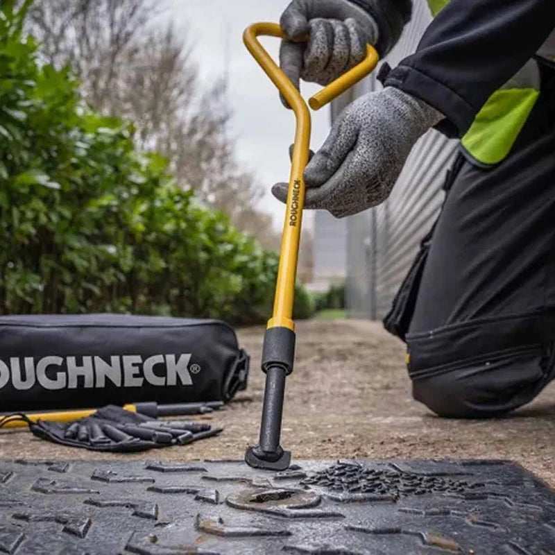 ROUGHNECK Universal Manhole Key Kit - 13pcs