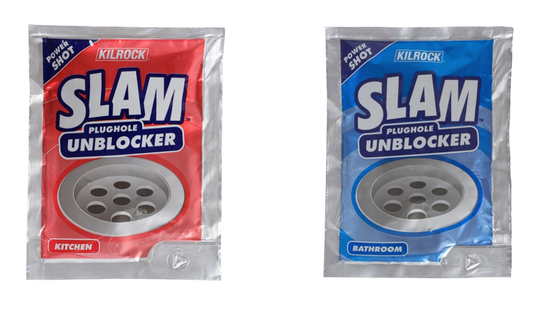 Slam Plughole Unblocker