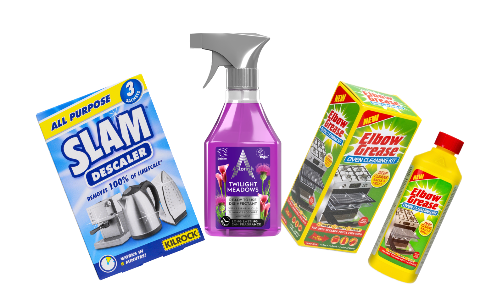 Deep Cleaning Kitchen Bundle