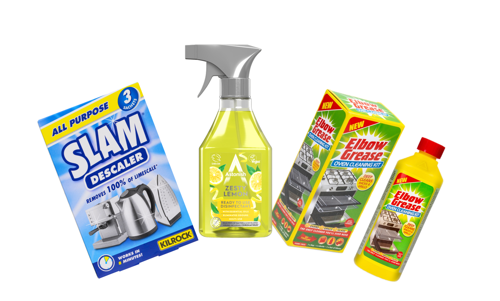 Deep Cleaning Kitchen Bundle