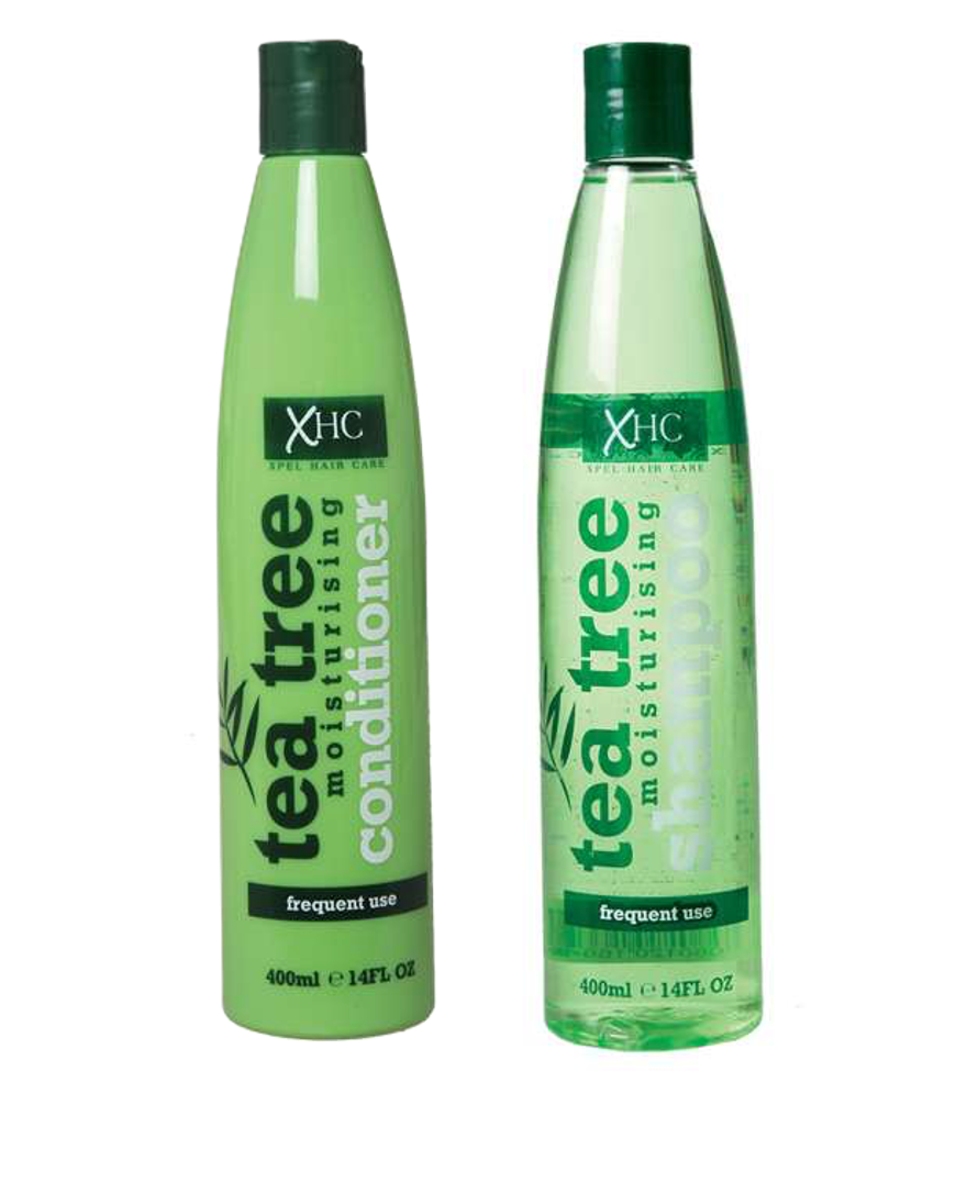 Tea Tree Shampoo + Conditioner Bundle