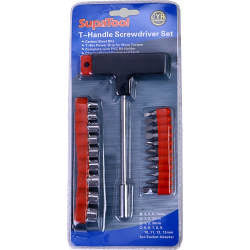 Supatool T Handle Screwdriver