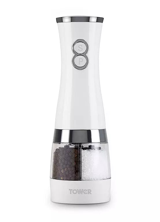 TOWER duo electric salt and pepper mill