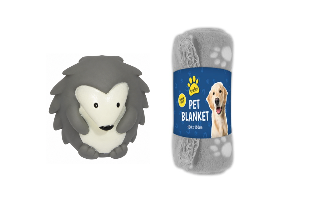 Pet Toy & Blanket
