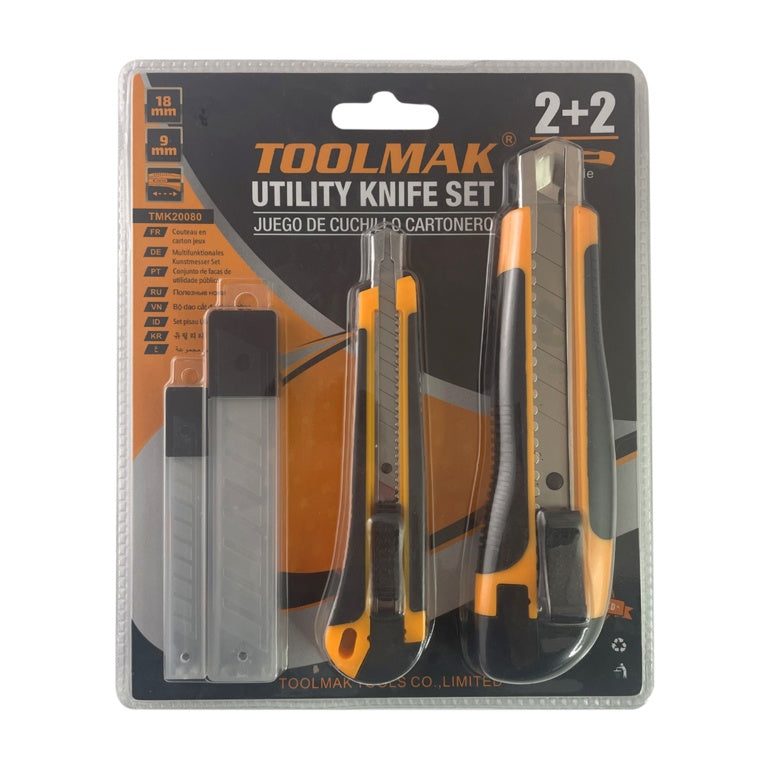 Toolmak Utility  Knife Set