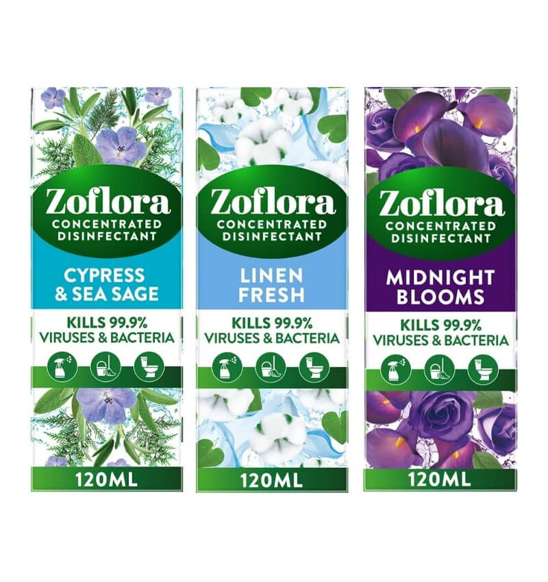 Zoflora Concentrated Disinfectant