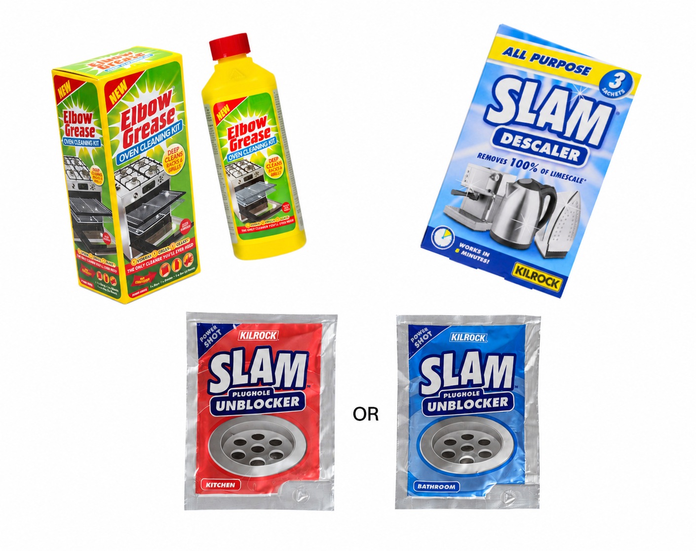 Kitchen Cleaning Bundle