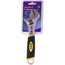 Supa Tool Adjustable Wrench With Power Grid