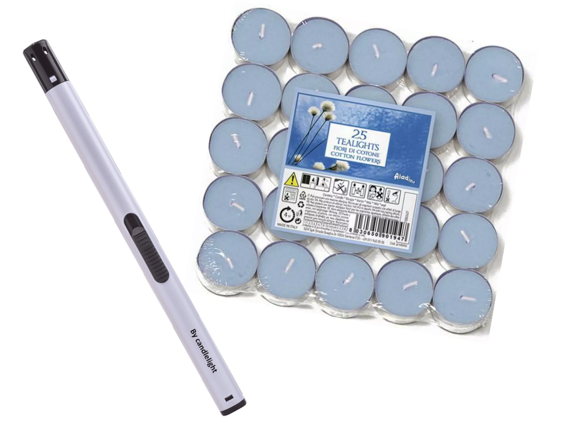 Tealight & Lighter Bundle