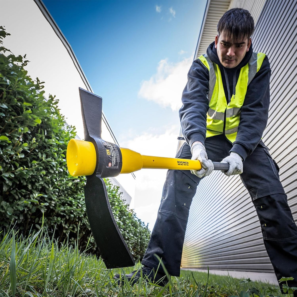 ROUGHNECK Pick Axe & Cutter Mattock - Twin Pack