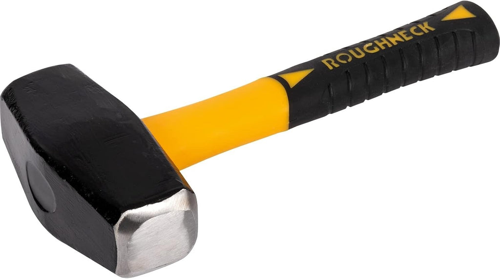 ROUGHNECK Fibre glass Handle Drilling Hammer 3lb