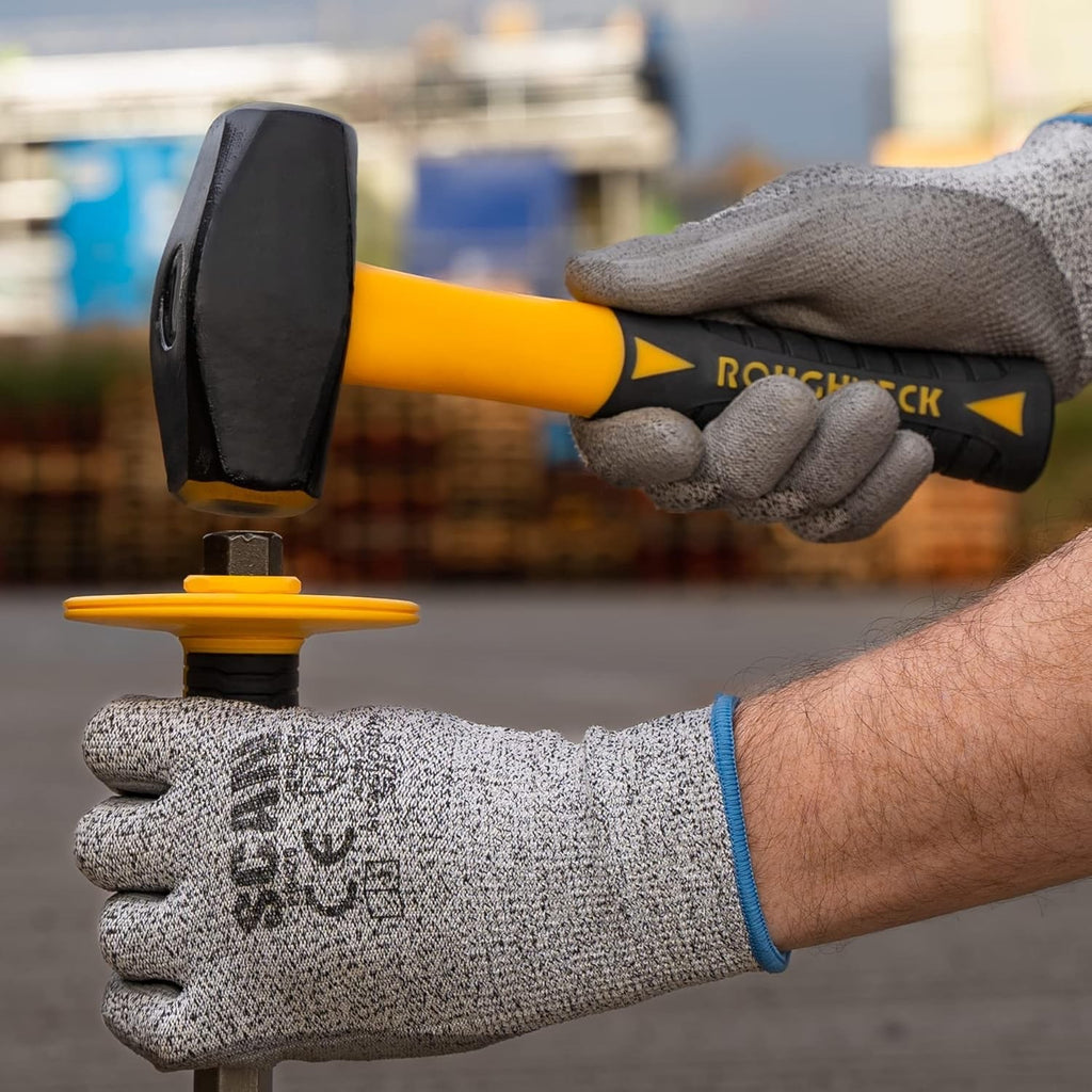 ROUGHNECK Fibre glass Handle Drilling Hammer 3lb