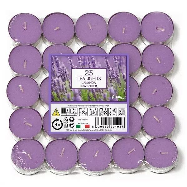Tea Light Candles - Fragranced