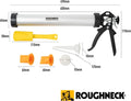 ROUGHNECK Brick Mortar Gun