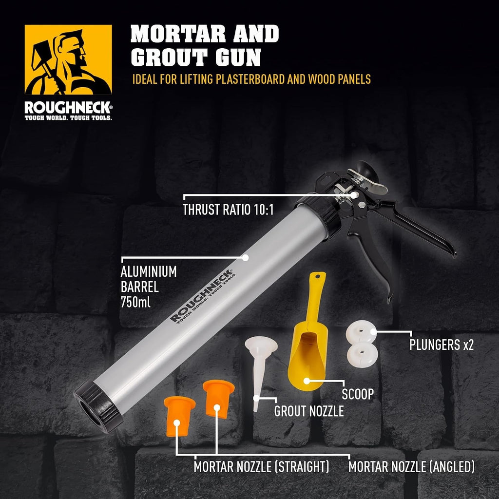 ROUGHNECK Brick Mortar Gun