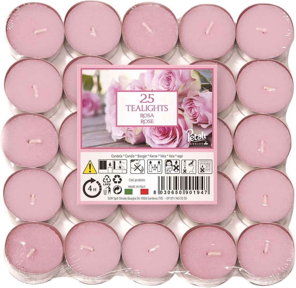 Tea Light Candles - Fragranced