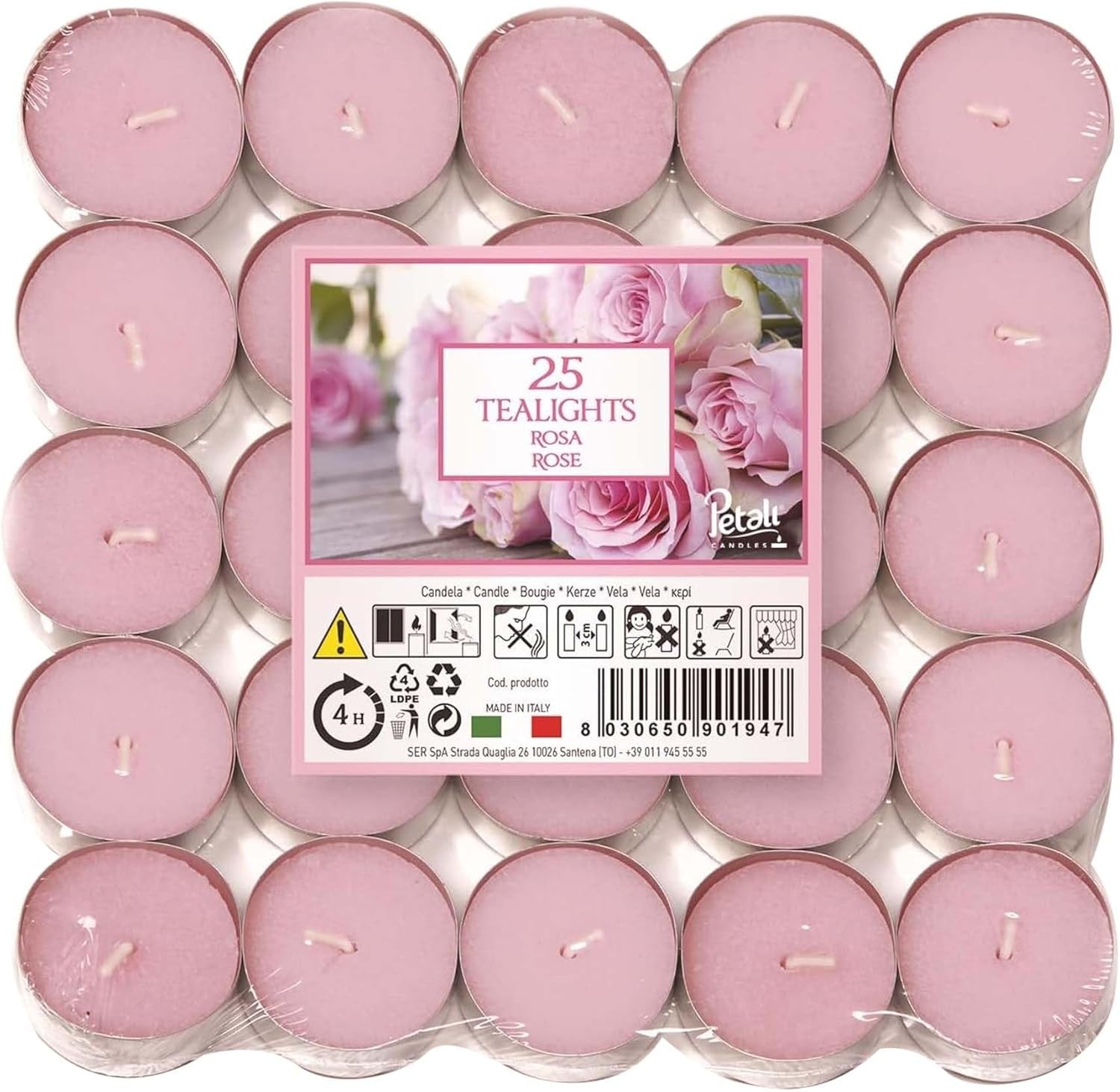 Tea Light Candles - Fragranced