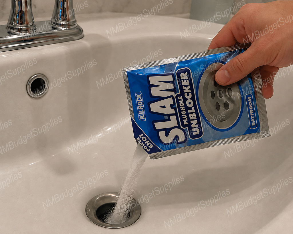 Slam Plughole Unblocker