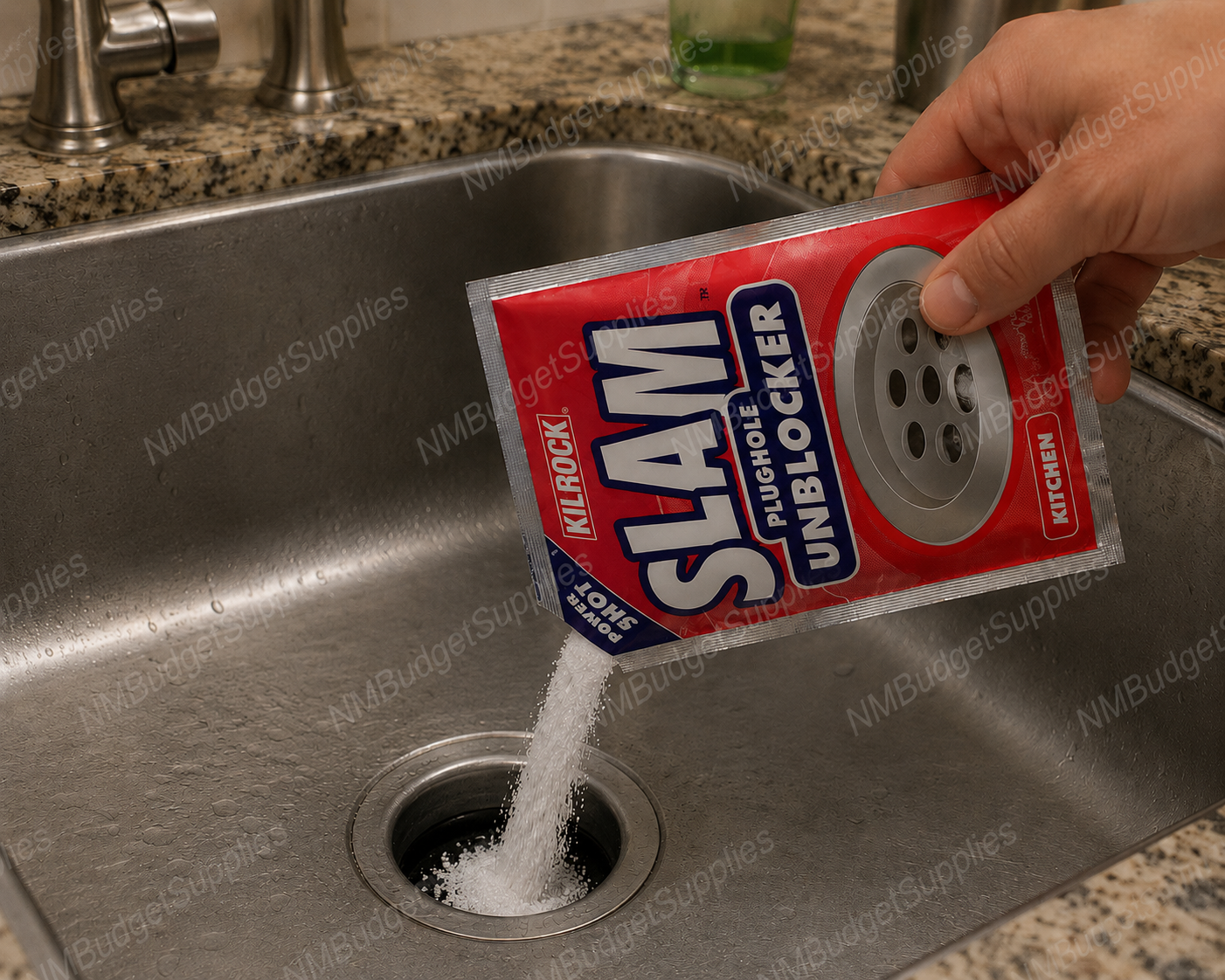 Slam Plughole Unblocker