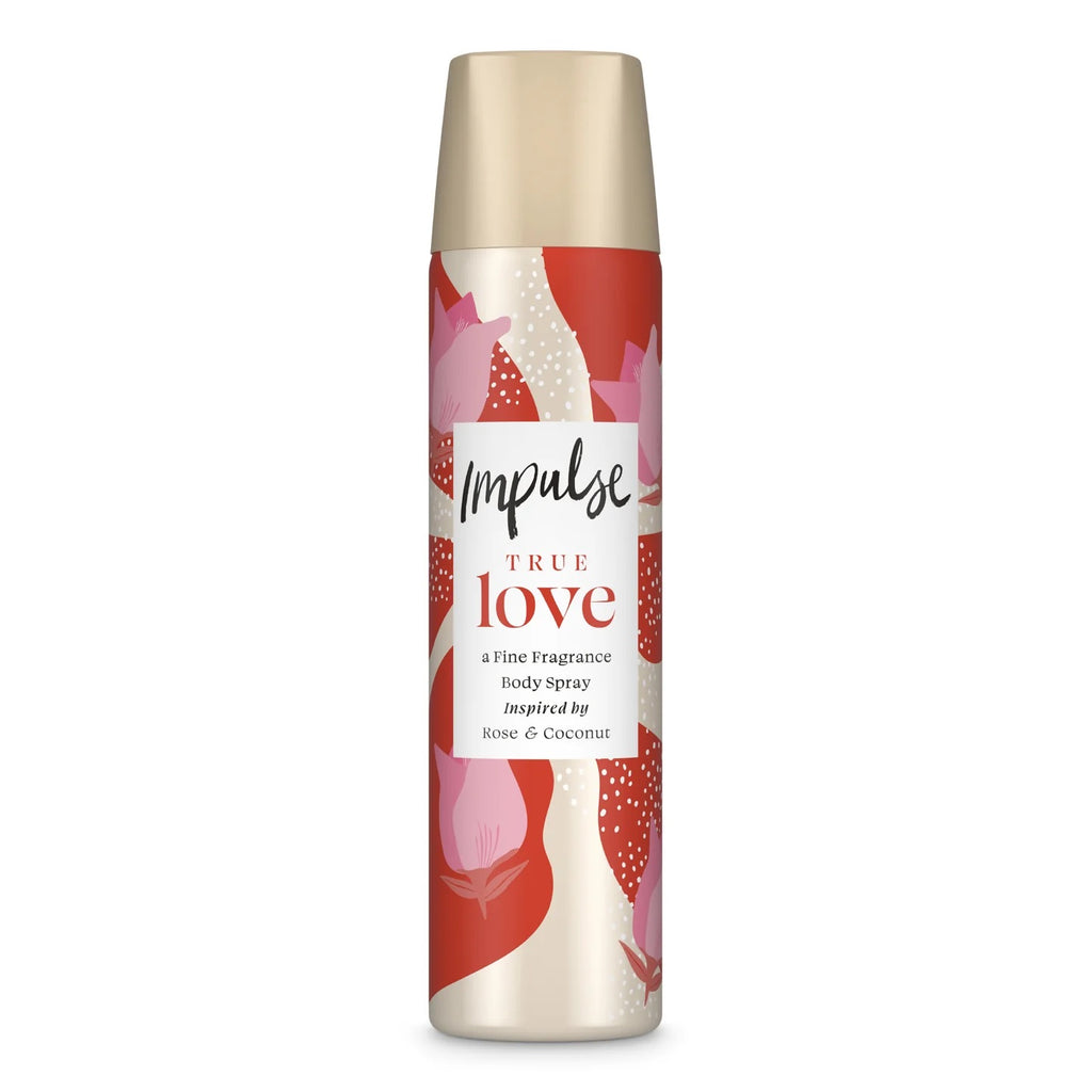 Impluse 75ml Bodysprays